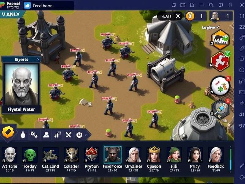 Fennel Force Stronghold Siege gameplay screenshot