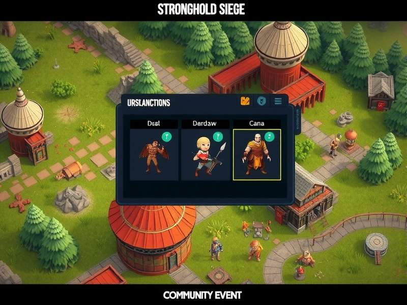 Fennel Force Stronghold Siege community event